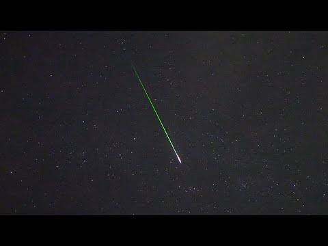 Youtube: Leonid meteor shower - Leoniden 2020