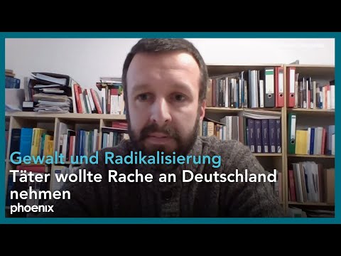 Youtube: Radikalisierungsforscher Hans Goldenbaum zu den Hintergründen des Anschlags in Magdeburg