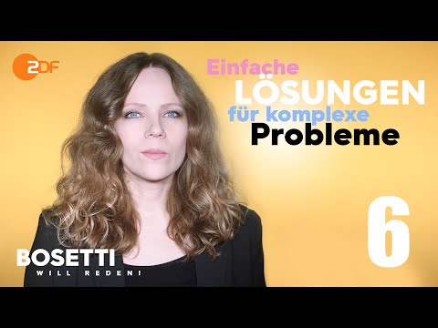 Youtube: Neues Jahr, einsame Socken und Glück – Einfache Lösungen für komplexe Probleme | Bosetti will reden!