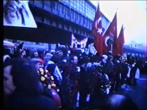Youtube: Türkische Demo in Berlin 1980