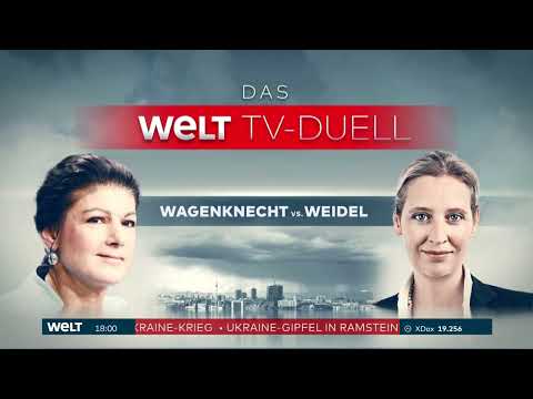 Youtube: Weidel Wagenknecht duell