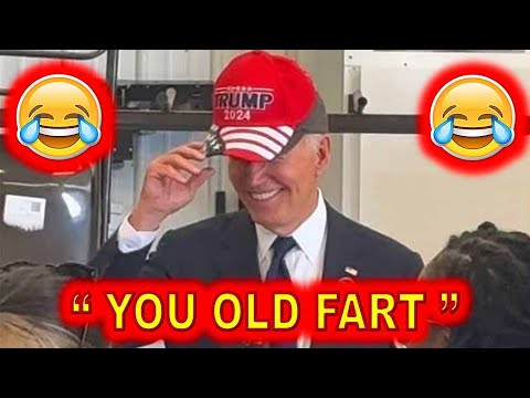 Youtube: Joe Biden Gets Called "YOU OLD FART" While Wearing MAGA Hat in Shanksville Today.....