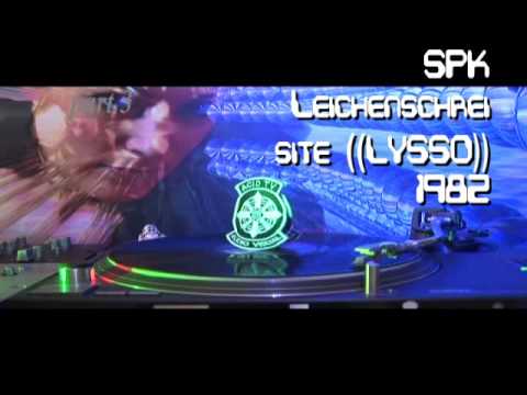 Youtube: SPK Leichenschrei from VINYL part 3 - ACID TV