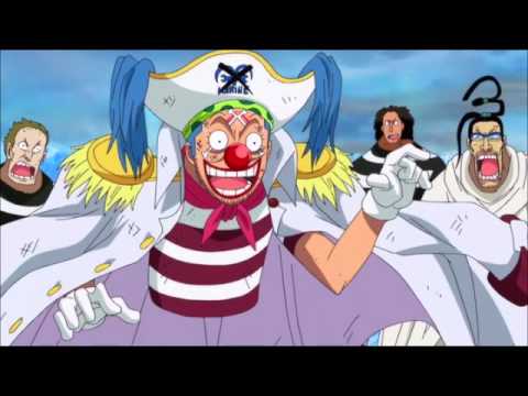Youtube: One Piece - Buggy macht einen Witz