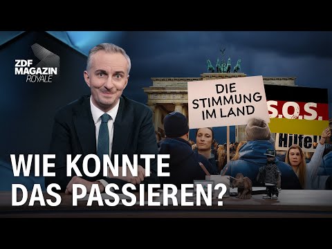 Youtube: Politik und Medien und die Stimmung im Land | ZDF Magazin Royale