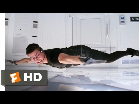 Youtube: Mission: Impossible (1996) - Close Call Scene (5/9) | Movieclips
