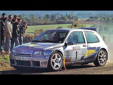 Youtube: Best of Jean Ragnotti & Renault Clio Kit Car - with pure engine sounds