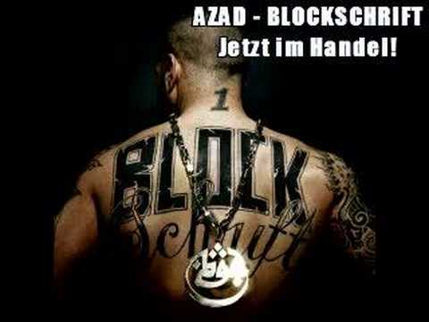 Youtube: Azad - Alles Lügen (Blockschrift Album)