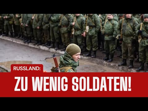 Youtube: Russlands Problem: Zu wenig Soldaten