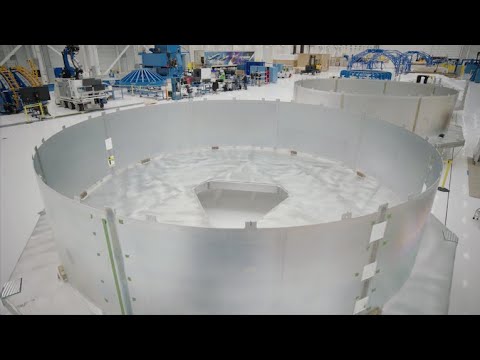 Youtube: New Glenn First Stage Tank Production
