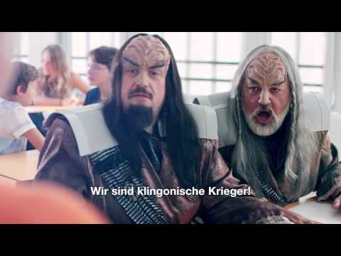 Youtube: Der neue VHS Klingonenspot - Semesterstart am 8. Februar