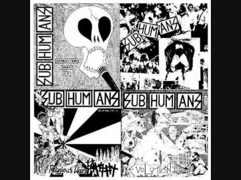 Youtube: Subhumans - Society