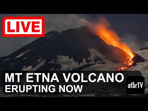 Youtube: 🔴 Live Now: 24/7 Mount Etna Volcano, Sicily, Italy (Multi-cams)