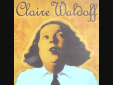 Youtube: Claire Waldoff - Wer schmeißt denn da mit Lehm