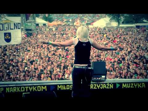Youtube: KONTRUST - The butterfly defect (live at woodstock festival poland) | NAPALM RECORDS