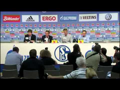 Youtube: Manuel Neuer verlässt Schalke (Tränen auf der Pressekonferenz)