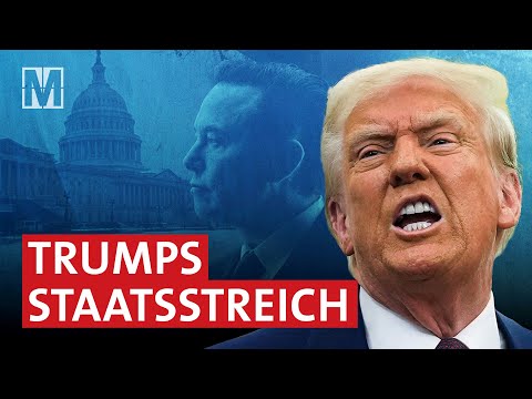 Youtube: Trump zieht durch: Staatsstreich in den USA - MONITOR