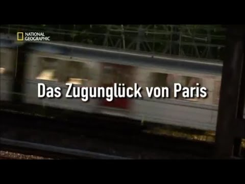 Youtube: 24 - Sekunden vor dem Unglück - Das Zugunglück von Paris
