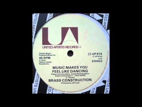 Youtube: Brass Construction - Music Makes You Feel Like Dancing