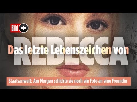 Youtube: »Am Morgen verschickte sie noch ein Foto – Fall Rebecca (15): Das weiß der Staatsanwalt alles!