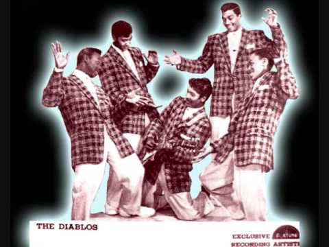 Youtube: Nolan Strong and The Diablos "The Wind" - 1954 Fortune Records