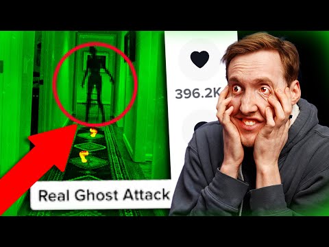 Youtube: DARAUF FALLEN Leute REIN?! - Fake Geister im Internet