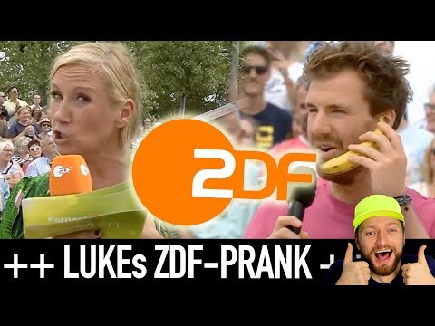 Youtube: Fernsehgarten-Prank von Luke Mockridge! Kiwi rastet aus + ZDF-Reaktion!