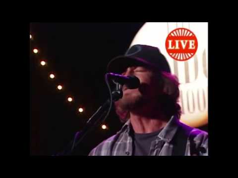 Youtube: Pearl Jam   Eddie Vedder   Last Kiss Acoustic Live