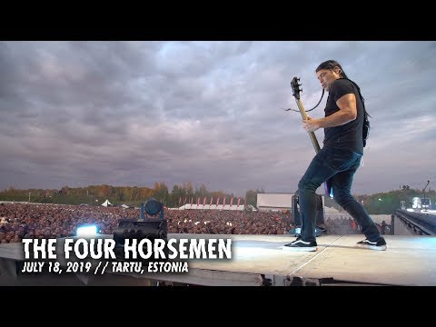 Youtube: Metallica: The Four Horsemen (Tartu, Estonia - July 18, 2019)