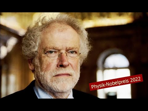 Youtube: Anton Zeilinger - "Ich glaube nicht, dass die Welt rein materialistisch verstehbar ist."