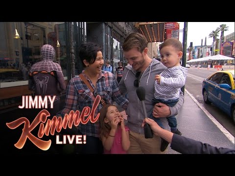 Youtube: Kimmel Asks Kids "Who Do You Love More... Mom or Dad?"