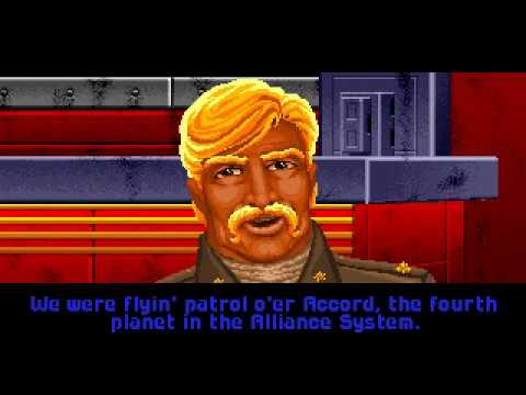 Youtube: Wing Commander no commentary part 1