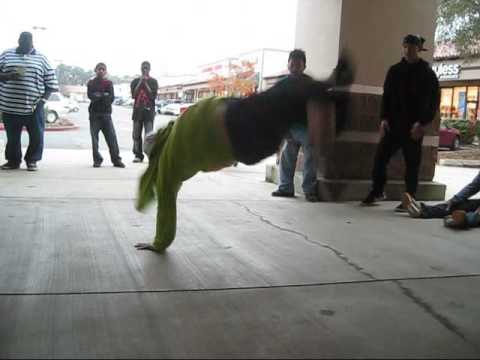 Youtube: New Years Battle 2008 - Pt.1