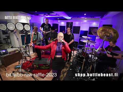 Youtube: Russian Roulette - Battle Beast RAW - LIVE 18/1/2023