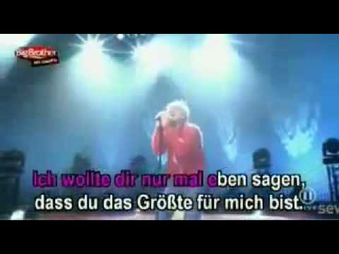 Youtube: Big Brother 9 Sascha Sirtl singt 'Ein Kompliment'