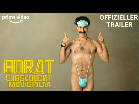 Youtube: Borat: Anschluss-Moviefilm | Offizieller Trailer | Prime Video DE