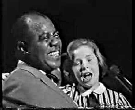 Youtube: UNCLE  SATCHMO`S LULLABY live 1965