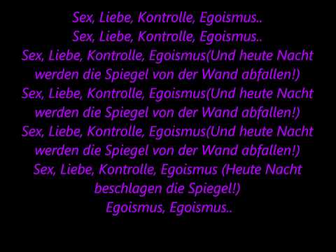 Youtube: Natalia Kills - Mirrors Übersetzung (German)