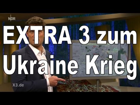 Youtube: NDR Extra 3 zum Ukraine Krieg (6.8.14)