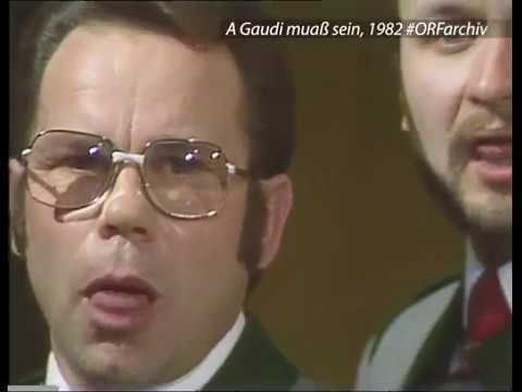 Youtube: A Gaudi muaß sein (1982)