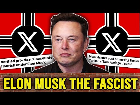 Youtube: Elon Musk has become a FULL ON FASCIST (He Radicalised Himself On Twitter)