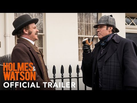 Youtube: HOLMES AND WATSON - Official Trailer (HD)