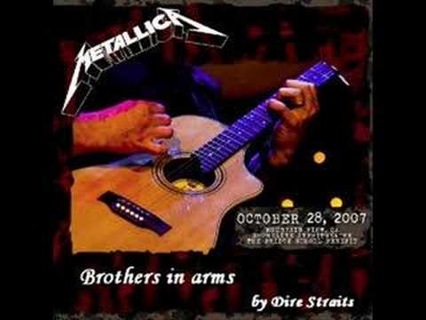 Youtube: Metallica - Brothers in Arms [Day 2 version]