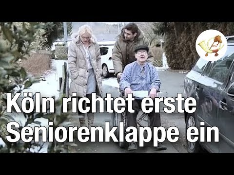 Youtube: Köln richtet erste Seniorenklappe ein [Postillon4]