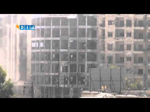 Youtube: شام حلب السبع بحرات تفجير مقرات قوات النظام على يد الكتائب الإسلامية 27 4 2014