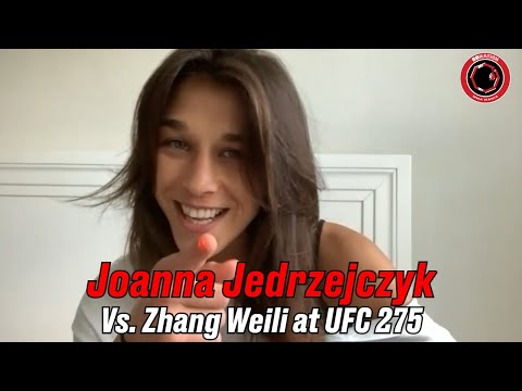Youtube: Joanna Jedrzejczyk teases Kate Yup return after Zhang Weili rematch | UFC 275