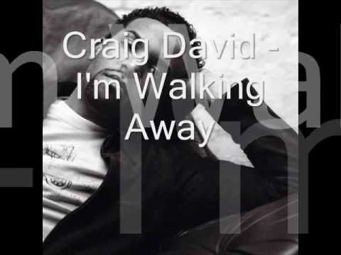 Youtube: Craig David - Walking Away (lyrics)