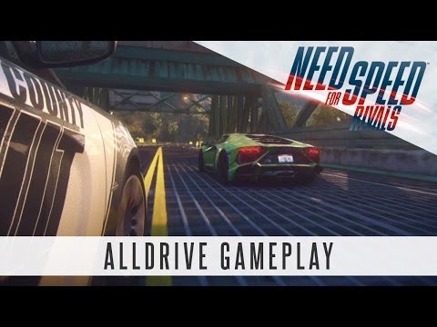 Youtube: Need for Speed Rivals Gameplay - AllDrive Feature