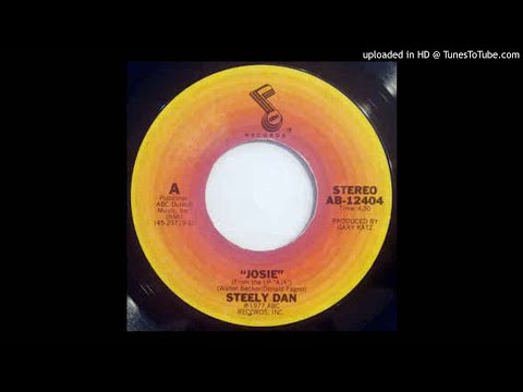 Youtube: Steely Dan  - Josie 1977 HQ Sound