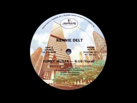 Youtube: KENNIE DELT   Funky Musak   MERCURY RECORDS   1979